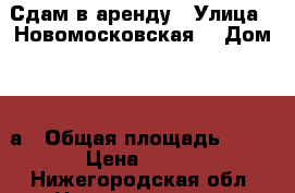 Сдам в аренду › Улица ­ Новомосковская  › Дом ­ 32а › Общая площадь ­ 86 › Цена ­ 100 - Нижегородская обл. Недвижимость » Помещения аренда   . Нижегородская обл.